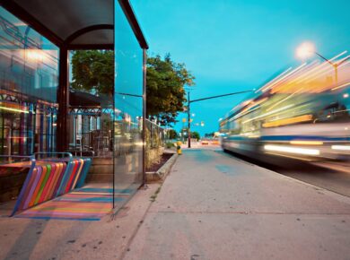 Infraestrutura de transporte