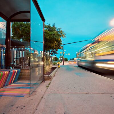 Infraestrutura de transporte