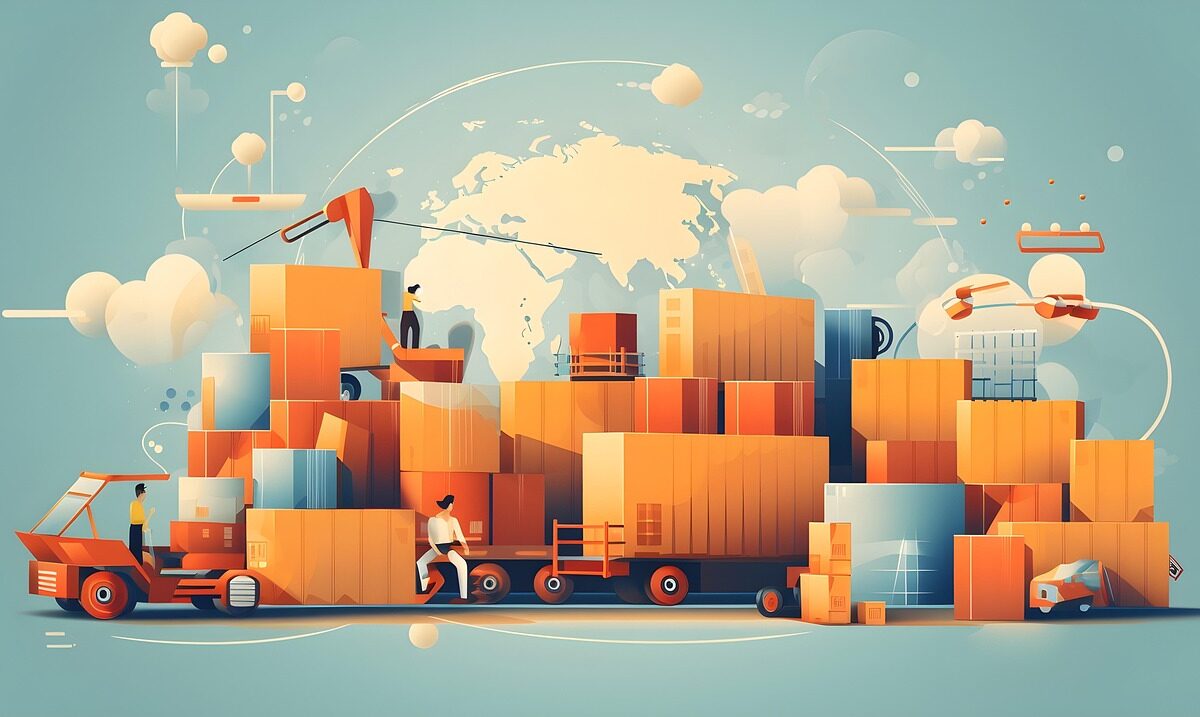 Locação de galpão logístico