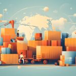 Locação de galpão logístico