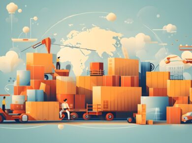 Locação de galpão logístico