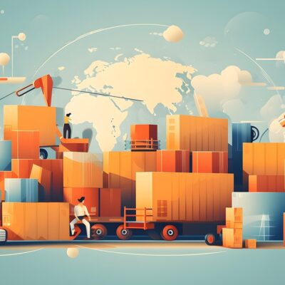 Locação de galpão logístico