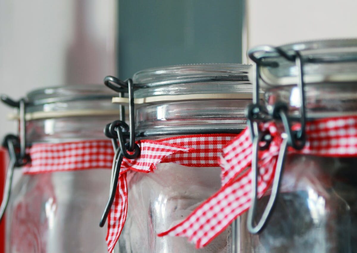 Benefícios dos potes herméticos