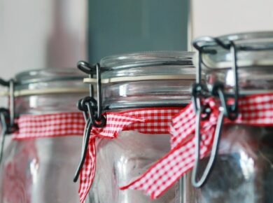 Benefícios dos potes herméticos