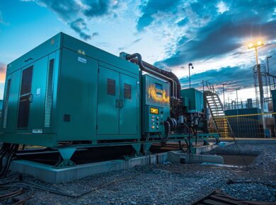 Aluguel de geradores