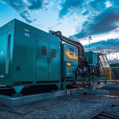 Aluguel de geradores