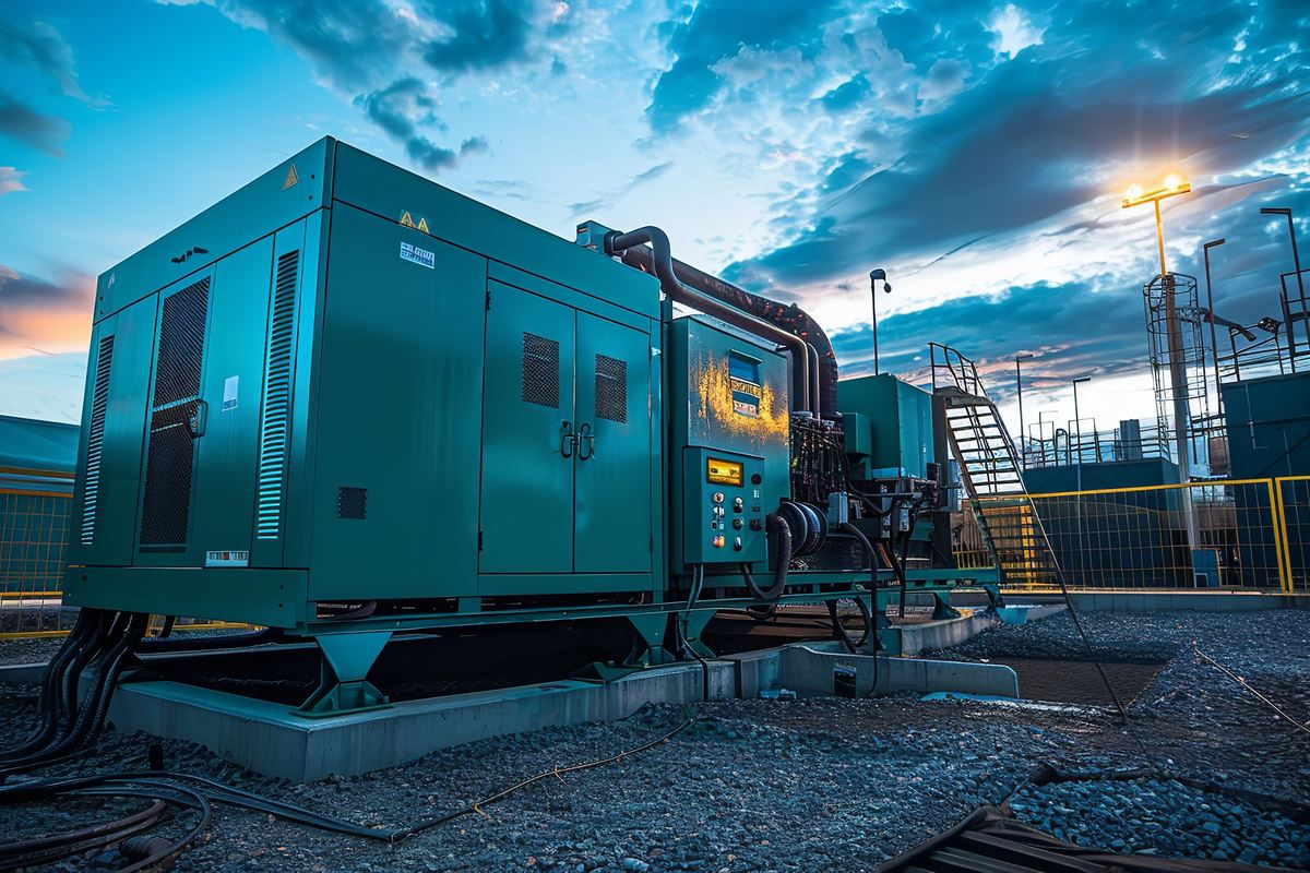 Aluguel de geradores