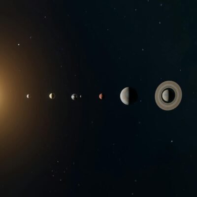 Sistema Solar Desvendado: Curiosidades Fascinantes sobre Nossos Vizinhos Planetários — curiosidades sobre o sistema solar e o