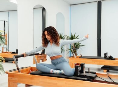 Pilates para Iniciantes: Desvende os Benefícios e os Primeiros Exercícios para Transformar Seu Corpo — pilates para iniciante