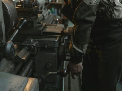 Rosqueadeira Industrial