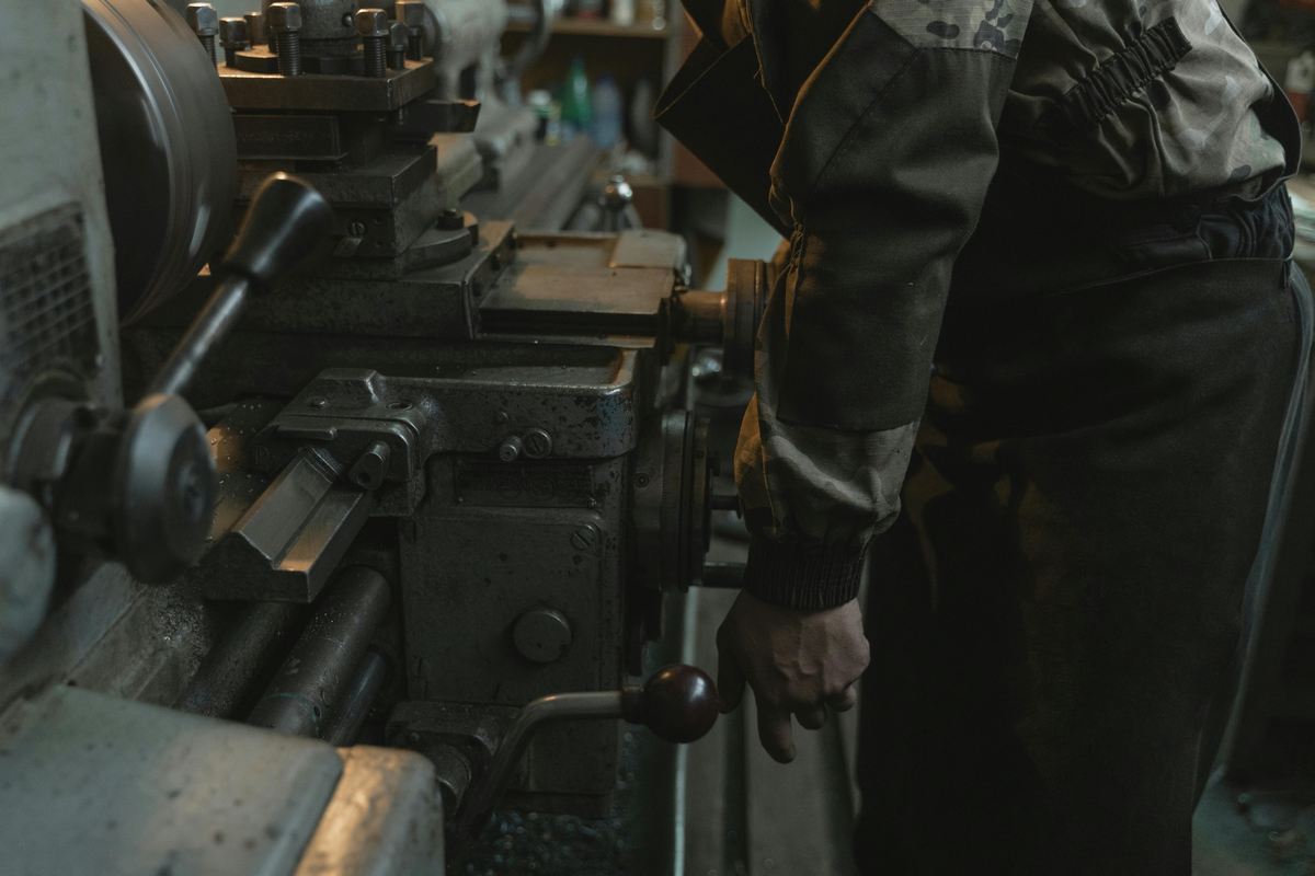 Rosqueadeira Industrial